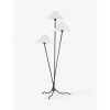 Cedar Floor Lamp Contemporary Standing Lamp by for Living Room or Bedroom